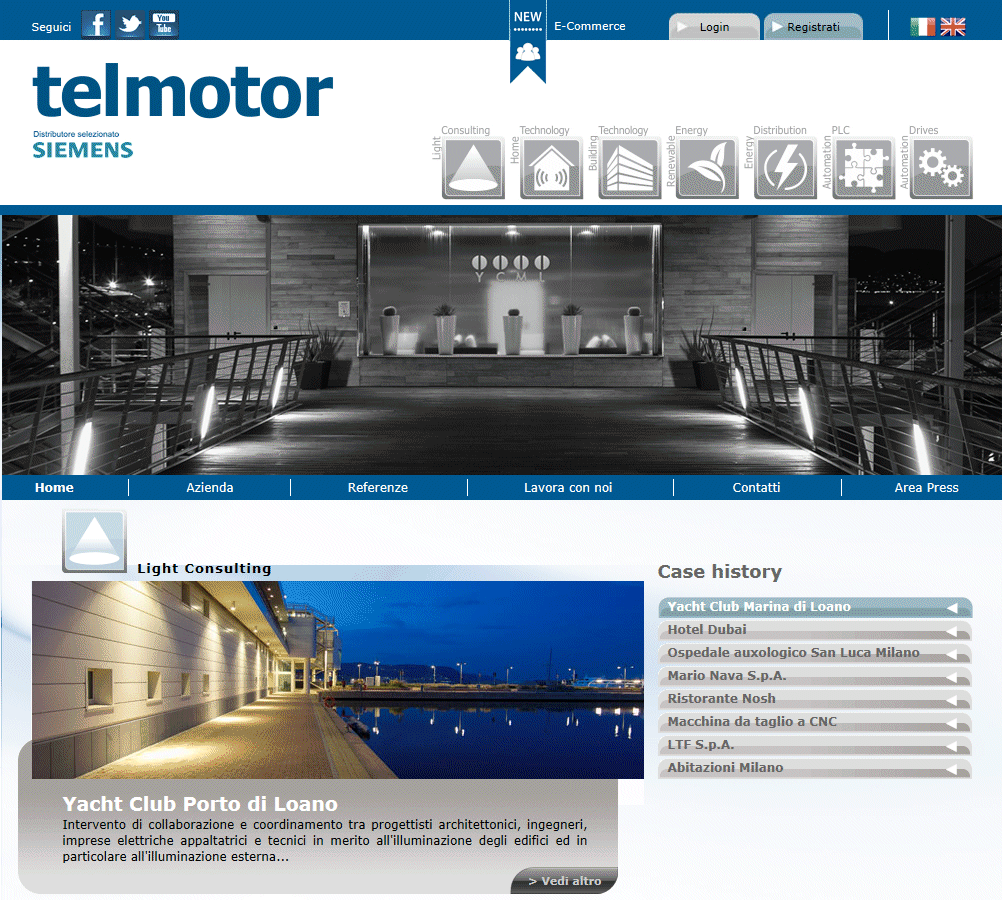 consulenza, componenti, soluzioni, sistemi building technology: Telmotor
